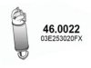 ASSO 46.0022 Catalytic Converter